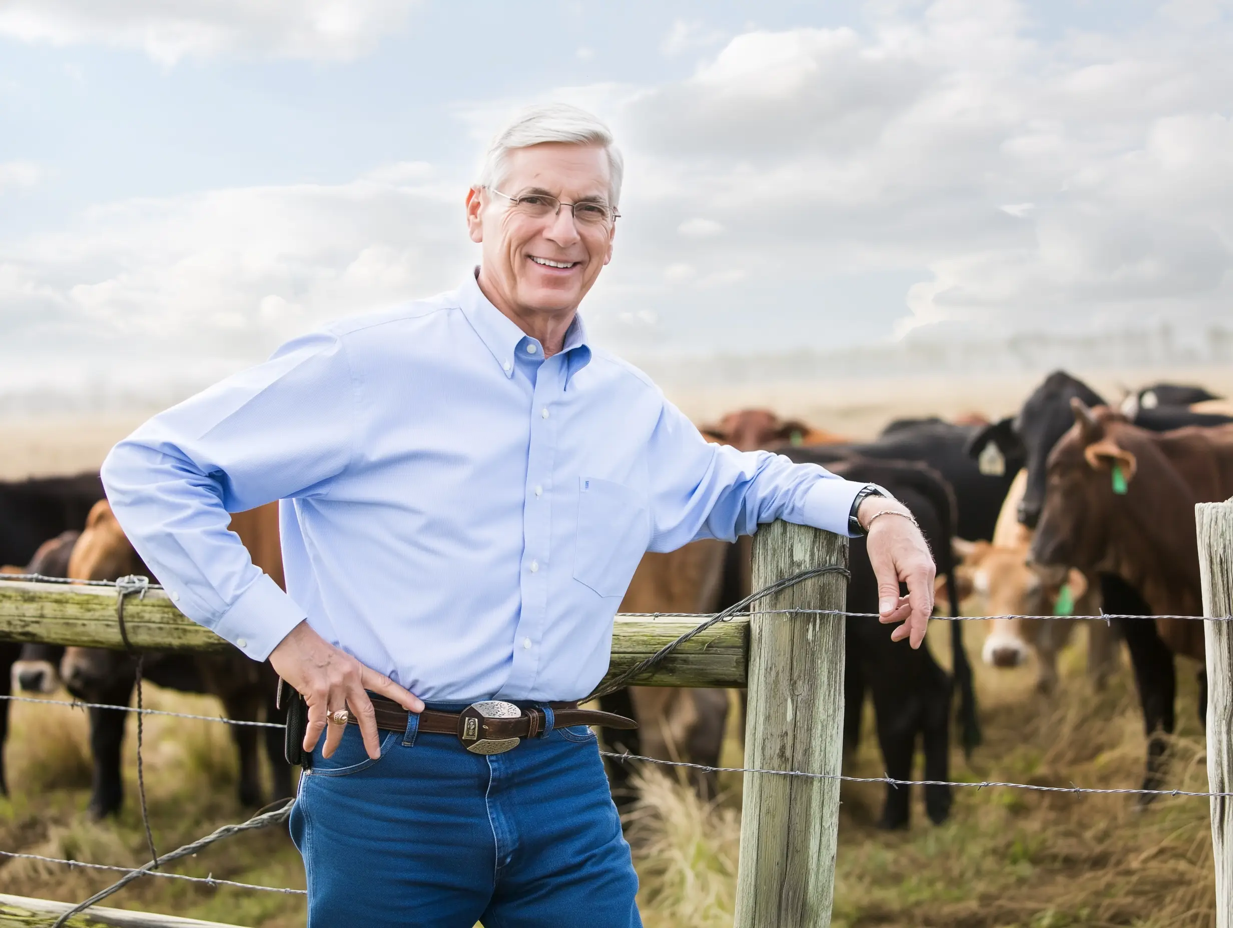 Loy Sneary, Rancher